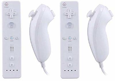 minimum paneel Scheiden Nintendo Wii Video Game System with TWO Controllers and Nunchuks Bundle RVL- 001 GameCube Console WHITE - Yahoo Shopping