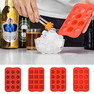 Ghost Ice Cube Mold Ghost Shape Ice Cube Molds Reusable Fun Shape