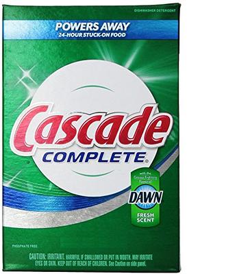 Detergente Lavavajillas Cascade Gel Fresh 2.12 kg