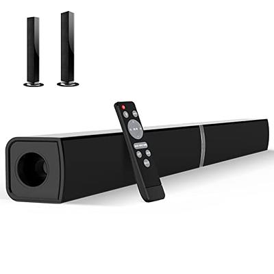 Bestisan Sound Bar, Home Audio TV Soundbar Speaker, Wireless