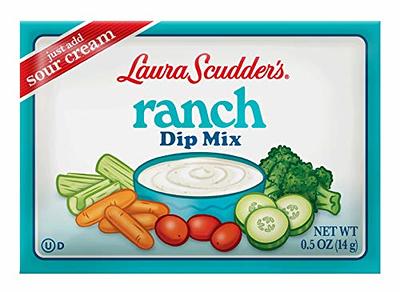 Laura Scudder's Green Onion Dip Mix Seasoning Powder Sauce (Pack 24)