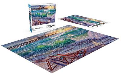  Buffalo Games - Darrell Bush - Seaside Escape - 1000 Piece  Jigsaw Puzzle for Adults Challenging Puzzle Perfect for Game Nights - 1000  Piece Finished Size is 26.75 x 19.75 : Toys & Games