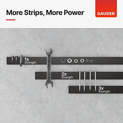 GAUDER Strong Magnetic Tape Self Adhesive (3.3 Feet Long x 0.5