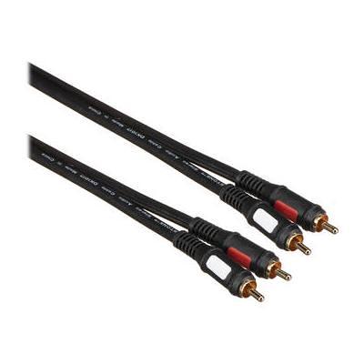 Kopul 2 RCA Male to 2 RCA Male Stereo Audio Cable (50 ft)