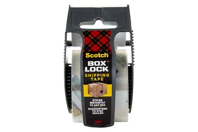 Scotch 6-Pack 1.88-in x 54.6 Yards Shipping Packaging Tape in Clear