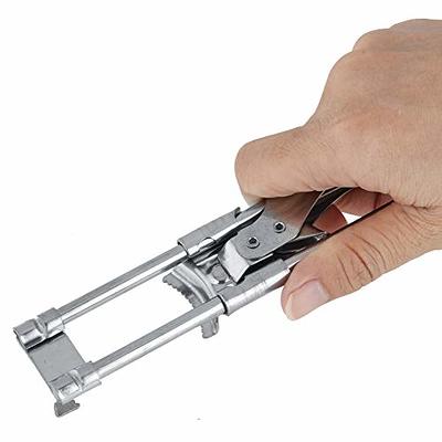 Can Opener Manual Adjustable Universal High Strength Stainless Steel Jam  Jar Opener Tool for Home