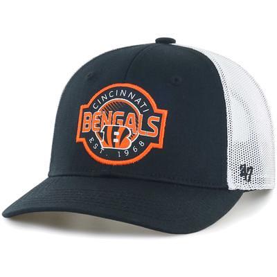 New Era Men's Camo, Black Cincinnati Bengals Basic 9TWENTY Trucker