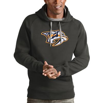 Philadelphia Eagles Antigua Victory Pullover Hoodie - Charcoal