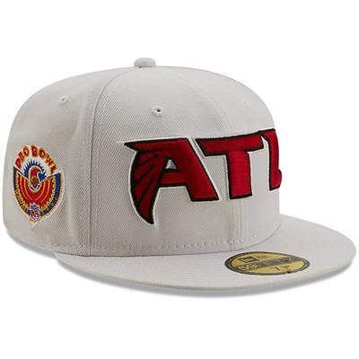 Atlanta Falcons New Era NFL x Staple Collection 59FIFTY Fitted Hat -  Red/Black