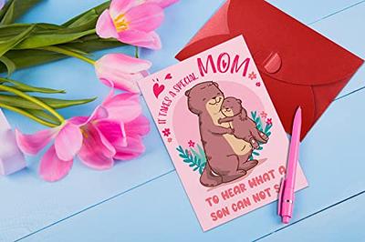 Ask My Mom, Funny Gift for Mom, Mom Gift, Mom Birthday Card, Best Mom Ever,  Funny Mothers Day Gift, Christmas Gift for Mom, Mom Card 