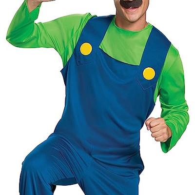 Adult's Super Mario Brothers Luigi Costume Accessory Kit