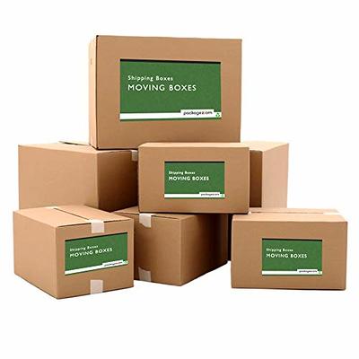 Uboxes 6 Large Corrugated Moving Boxes 20 x 20 x 15