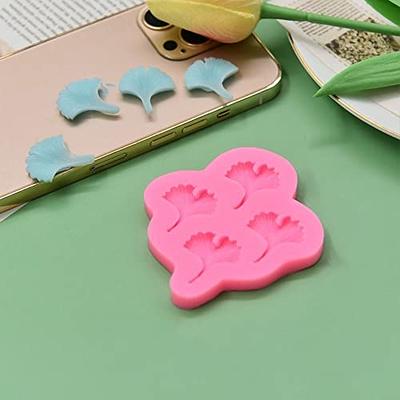 Plam Tree & Leaf Silicone Chocolate Candy Mold