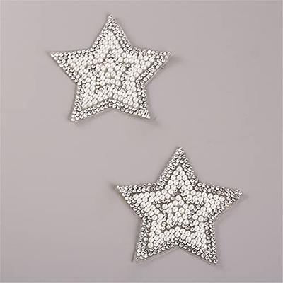 Czsycdsf 10 Pcs Star Pearl Rhinestone Patches Sparkly Iron on Patch  Decorative Star Patches for Craft Clothing Repair Decoration Patches  Applique DIY Sewing Badge Patch - Yahoo Shopping