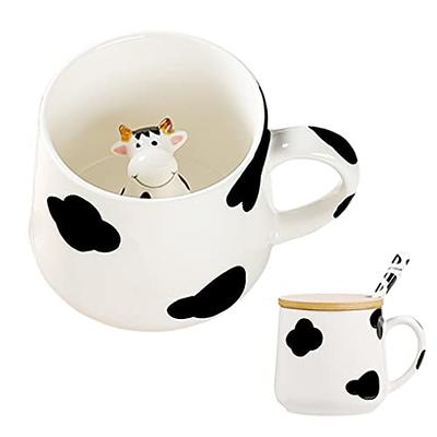 Moo Mixer Supreme Self Stirring Mug