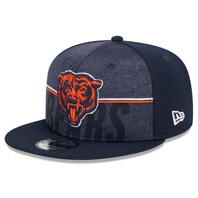 Chicago Bears New Era Alternate Logo Main Trucker 9FIFTY Snapback Hat -  Black