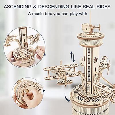 Rokr Puzzles - 3D Wooden Puzzles - Mechanical Models