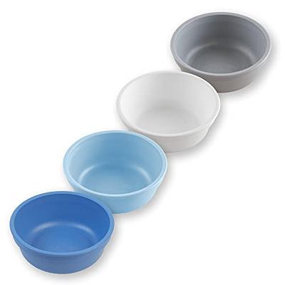 3Pcs Plastic Serving Bowls, Salad Bowls Mixing Bowls Set with non Stick  Bottom Dishwasher Microwave Safe Reusable Lightweight BPA Kitchen Utensils  (Blue green white) - Yahoo Shopping