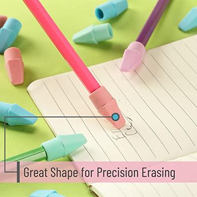 Mr. Pen- Pencil Erasers Toppers, 120Pack, Muted Pastel Colors, Erasers for  Pencil, Pencil Top Erasers, Pencil Eraser, Eraser Pencil, Pencil Cap  Erasers, Eraser Caps, Eraser Tops, Pencil Topper Erasers 