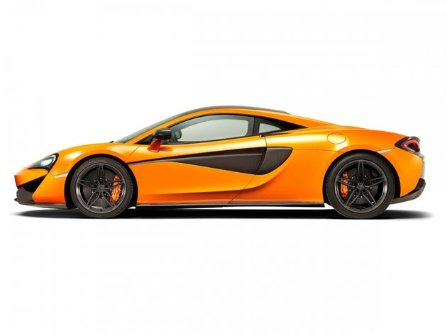 【稀有超跑】新兵報到 McLaren 570S Coupé