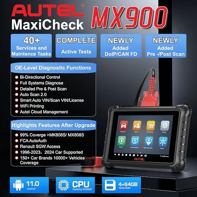 Autel MaxiCOM MK808BT PRO: Escáner Bidireccional