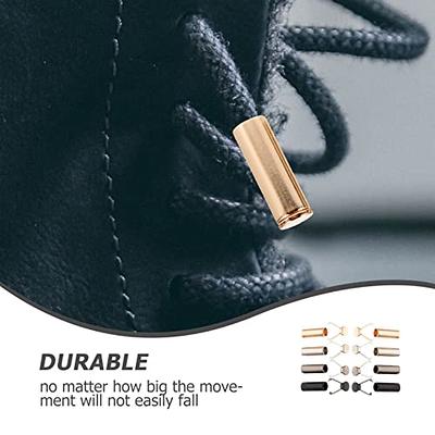 10pcs Metal Shoelace Tips Alloy Shoelace Head for DIY Shoe Lace Tips Black  - Bed Bath & Beyond - 37206813