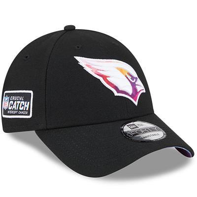 Lids Arizona Cardinals New Era 2022 NFL Crucial Catch Knit Hat - Pink