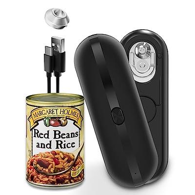 miadore Electric Can Opener, Automatic Can Opener with Removable Tilted  Blade and Built-In Magnet,Smooth Edge, Hands-Free, Rechargeable Battery  Powered - Yahoo Shopping