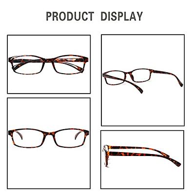 NORPERWIS Reading Glasses 5 Pairs Quality Readers Spring Hinge
