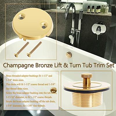 Lift and Turn Conversion Kit with Brass Bushing