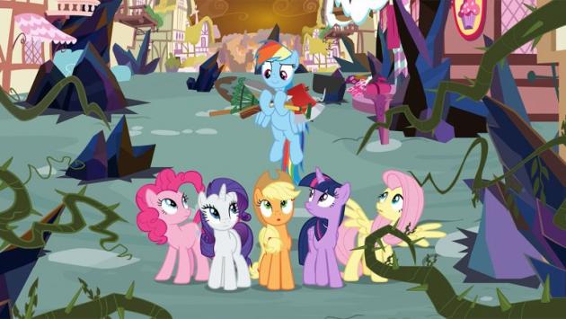 my little pony friendship is magic set