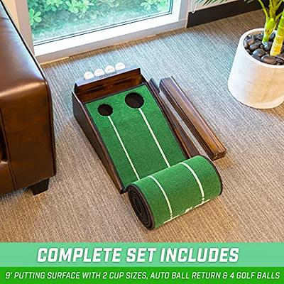  Moss Boss Golf Practice Putting Mat And Putting Tutor -  Indoor Golf Putting Green