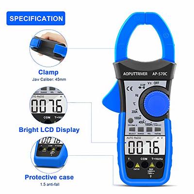 Etekcity Auto-Ranging Digital Multimeter - Yahoo Shopping