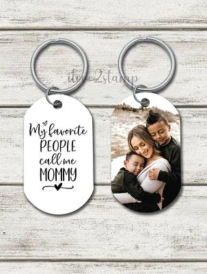Key Rings Tag Custom Keychain Personalized Unique Gifts for Mom