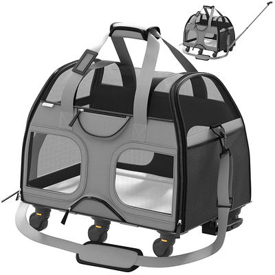 coach pet carrier