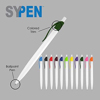 Stylus Pen, 2 in 1 Capacitive Stylus & Ballpoint Click Pen with Comfor —  SyPens