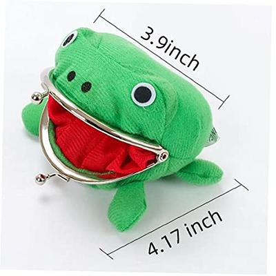 Amazon.com: Anime Frog Coin Wallet Funny Purse Cute Plush Toy Coin Purse  Cosplay Ninja Anime Themed Party (Green , 4 * 3.15 inches) : Clothing,  Shoes & Jewelry