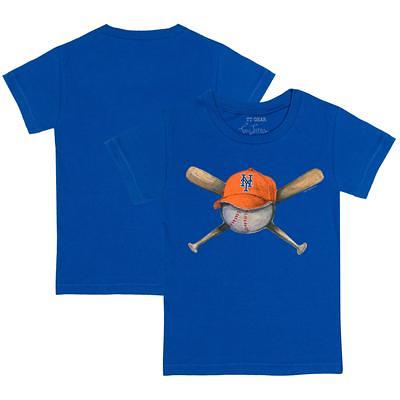 Lids Los Angeles Dodgers Tiny Turnip Youth Baseball Tear T-Shirt - White