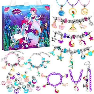 Girls' 5pk Mixed Bracelet Set With Stone And Heart Charms - Art Class™ :  Target