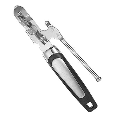 Safe Cut Can Opener, Smooth Edge Can Opener Ergonomic Handle, Manual Can  Opener, Food Grade Stainless Steel Cutting Can Opener for Kitchen 