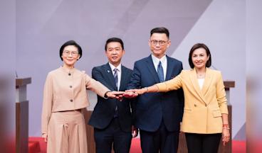 提名政見會交鋒！陳敏鳳追問「脫參選」　僅林岱樺未正面回應