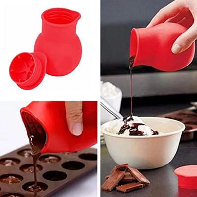 DD-life 3 Pcs Silicone Chocolate Melting Pot, Butter Sauce Milk Microwave  Baking Pouring Tool (Green) - Yahoo Shopping