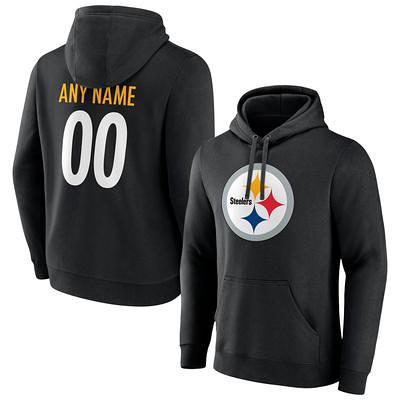 Pittsburgh Steelers Nike Mascot Stack Pullover Hoodie - Mens