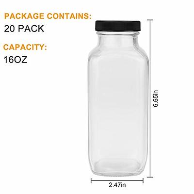 16 Oz 500 Ml Glass Drink Milk Pot Elegant Wine Decanter Juice