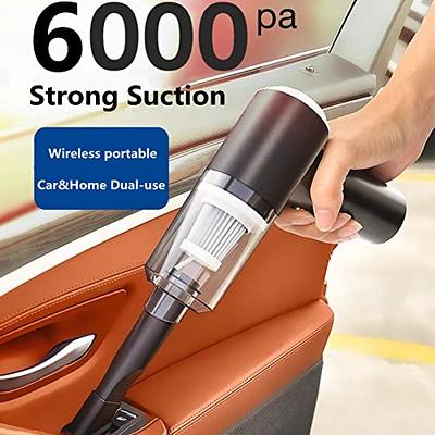 MELOHO Portable Car Vacuum Cleaner High Power, Handheld Vacuum