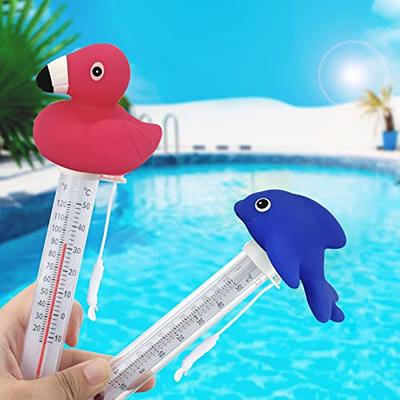 Fish Shape Floating Thermometer for Bathtub Carton Baby Bath