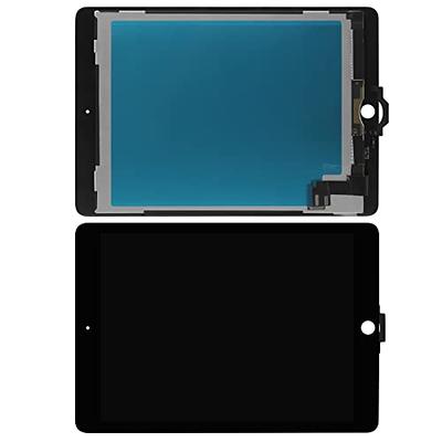 9.7 LCD Screen Replacement for iPad air 2 2nd Generation A1566 A1567  Display LCD Assembly and Glass Touch Digitizer Premium Repair Kit (Black) -  Yahoo Shopping