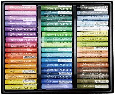Non Toxic Mungyo Soft Pastel Set of 48 Assorted Colors Square