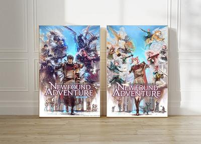 Final Fantasy XIV Poster Collection