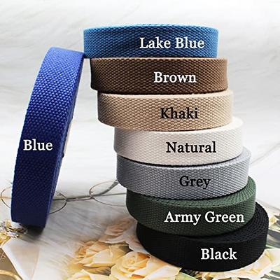 1 1/2 Inch Wide Cotton Webbing (38mm) Colored Webbing By The Yard